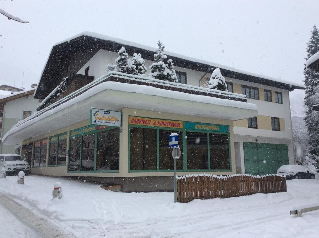 Gadenstaetter Apartments In Der City Zell am See Buitenkant foto